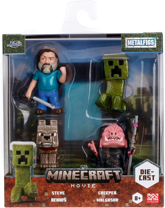 Minecraft Movie - 2.5" Figure Pack