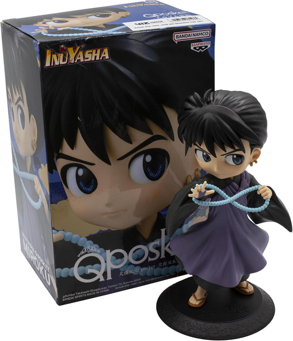Banpresto Q Posket Miroku Inuyasha Figure