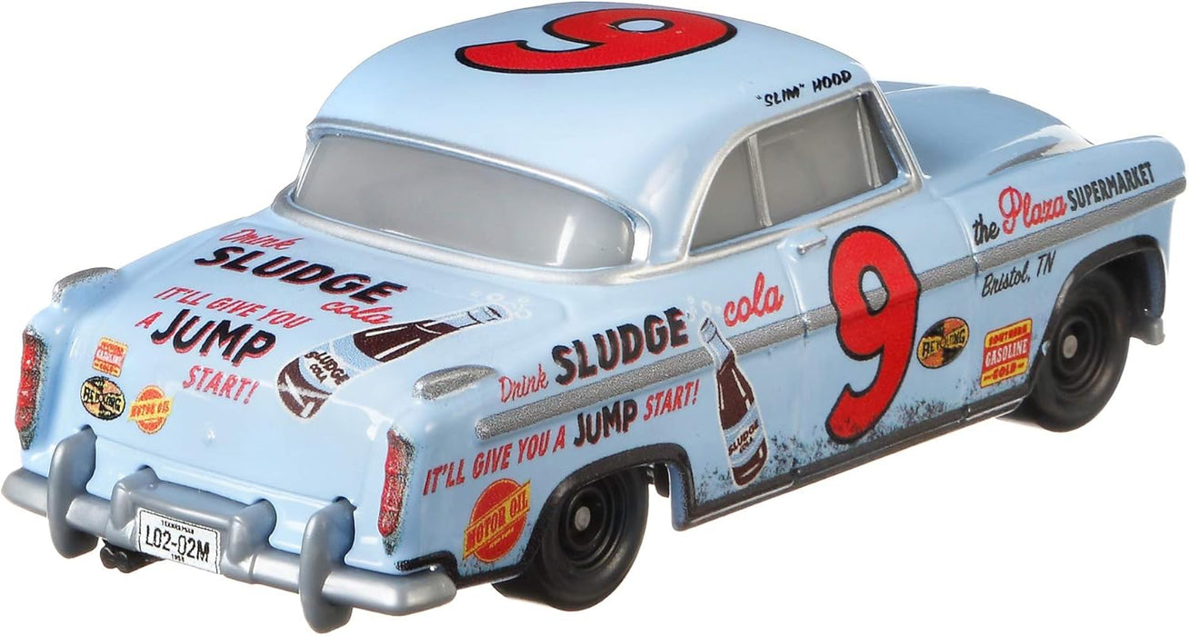 Disney Pixar Cars - Die Cast Slim Hood Vehicle