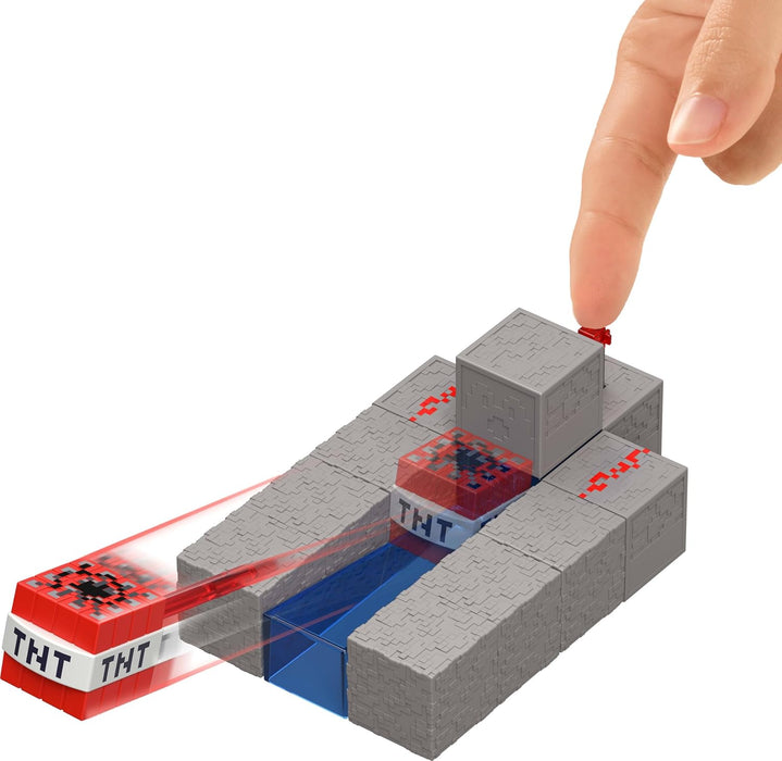 Minecraft - Steve Redstone 3.25" Core Figure