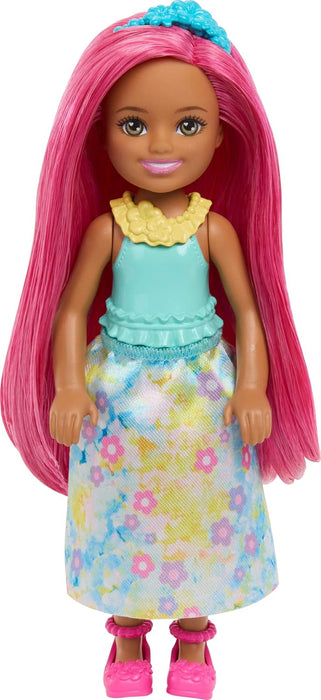 Barbie Chelsea Fantasy Royal Doll with Pink Hair