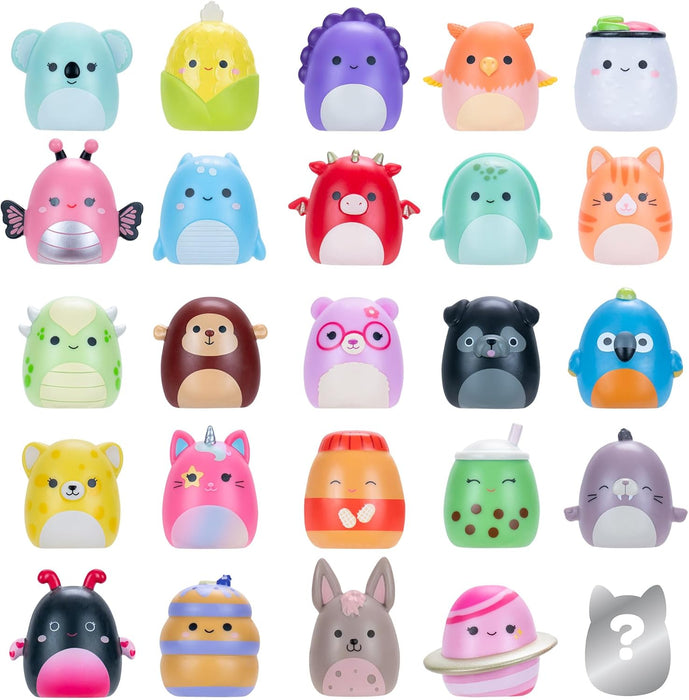 SquishAlong - Squishmallow Collectibles 25 Figure Pack (Style 1) (Wave 3)