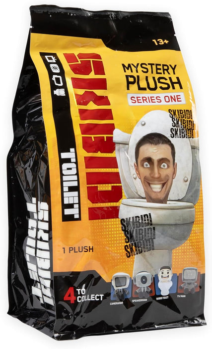 Skibidi Toilet - 11-Inch Mystery Plush (Series One)