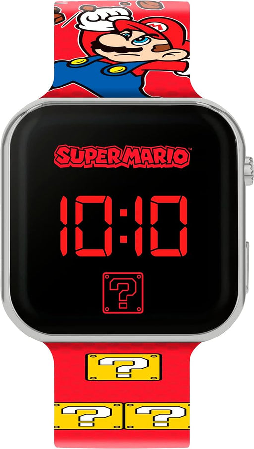 Nintento Super Mario Printed Strap LED Watch