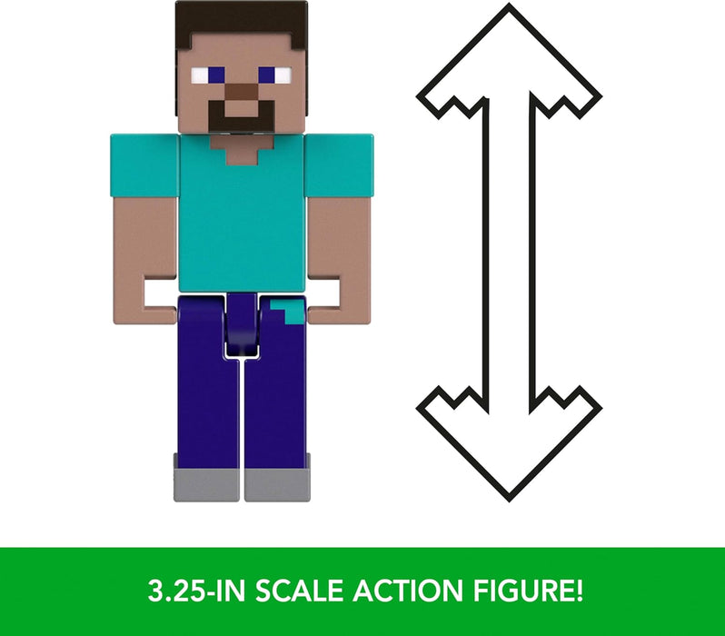 Minecraft - 3.25" Steve Figure