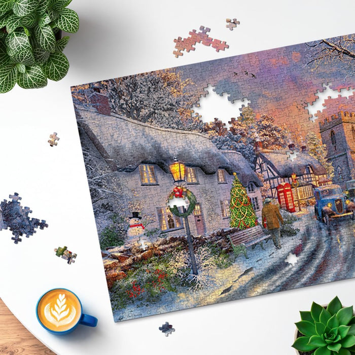 Ravensburger Coming Home for Christmas 500pc Puzzle