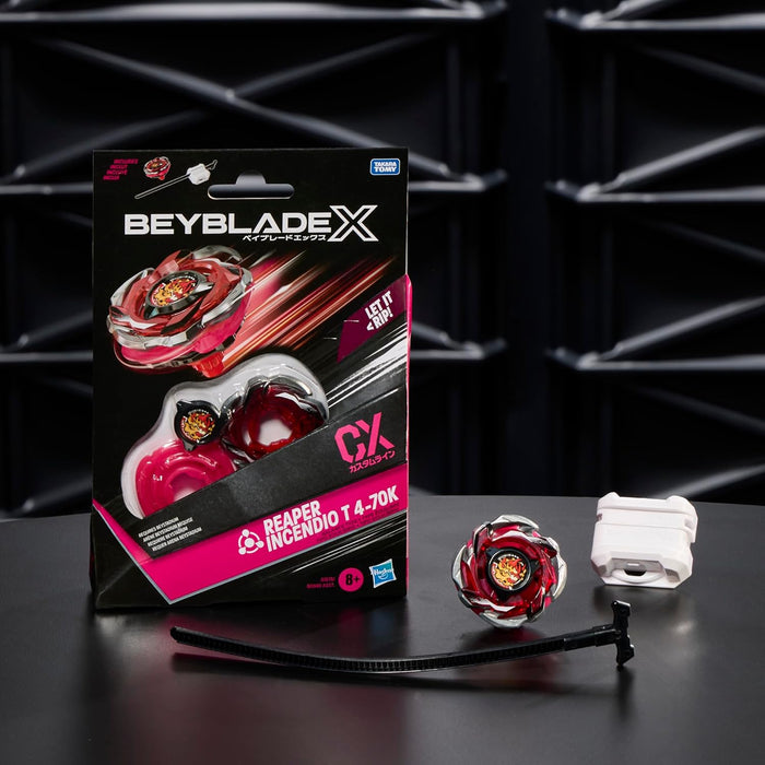 Beyblade X  CX - Reaper Incendio T 4-70k Balance Type Starter Pack