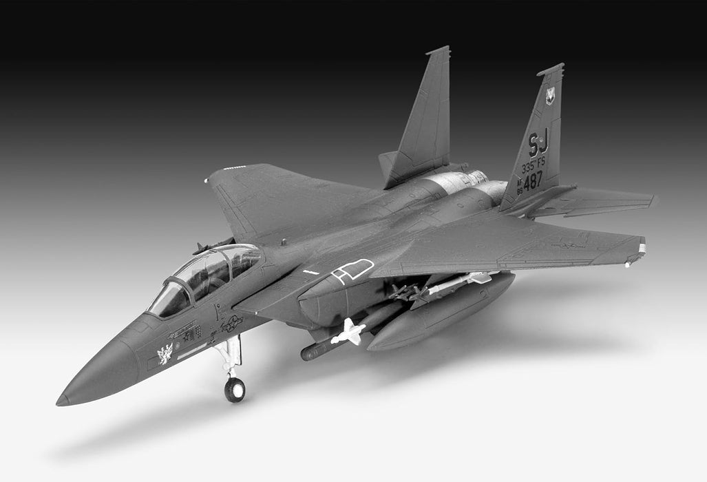 REVELL 03972 - F-15E Strike Eagle & Bombs 1:144 Scale Model Plane