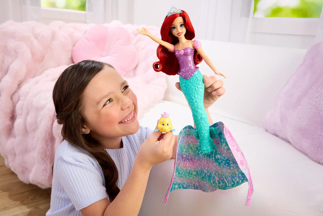 Disney Princess Ariel Transforming Feature Doll