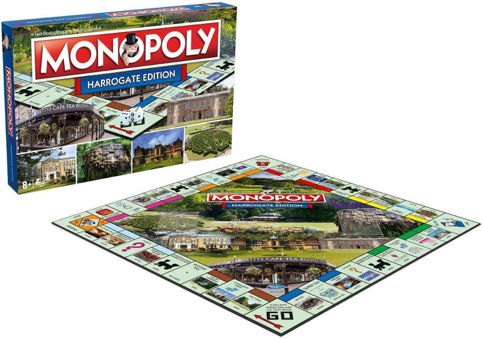 Monopoly: Harrogate Edition Board Game