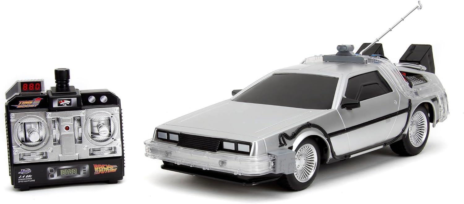 Jada Back to The Future Time Machine Remote Controlled 1:16 Vehicle