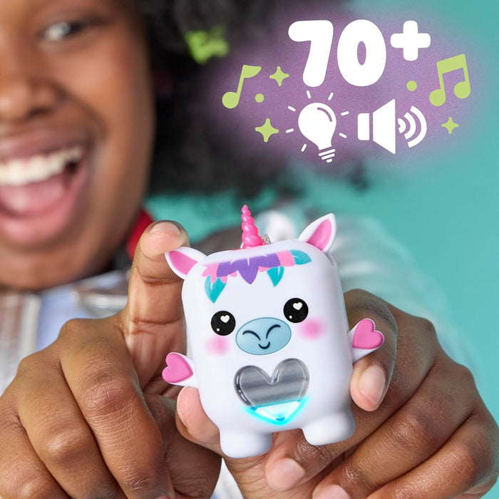 Nano-Mals Meadowmist the Unicorn Electronic Fidget Pet