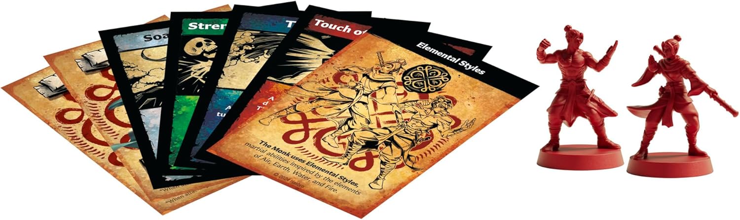 Heroquest Path Of The Wandering Monk Board Game
