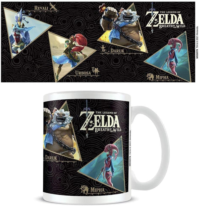The Legend Of Zelda: Breath Of The Wild: Champions Mug