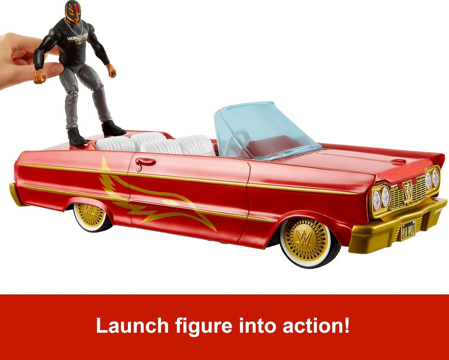 WWE - Lucha Low Rider Playset