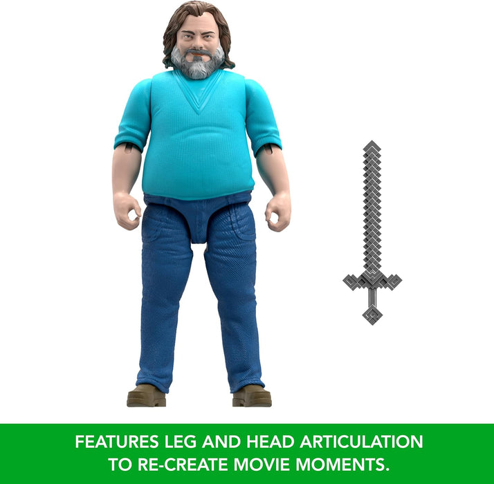 Minecraft Movie - Large Scale Steve Action Figure