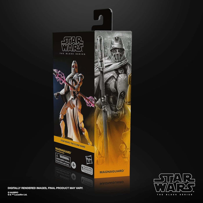 Star Wars The Black Series: The Clone Wars - Magnaguard Action Figure