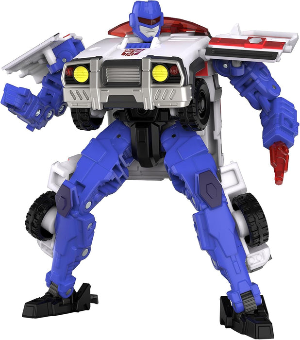 Transformers - Age Of The Primes Autobot Red Alert Action Figure