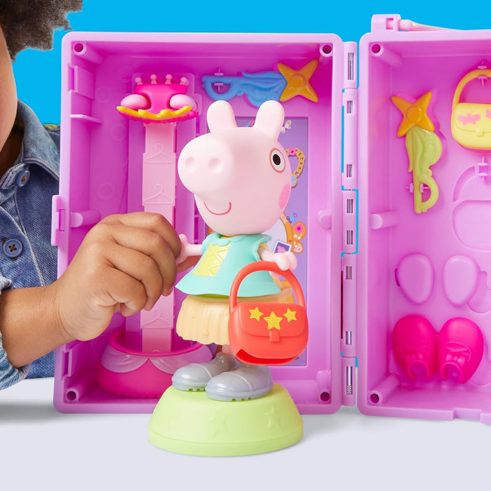 Peppa Pig - Peppa's Dress Up Wardrobe Playset