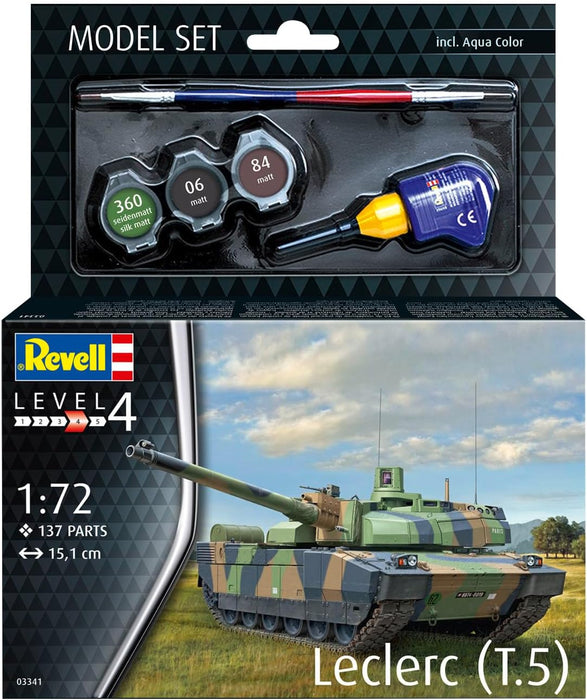 REVELL 63341 - Leclerc (T.5) 1:72 Scale Model Set