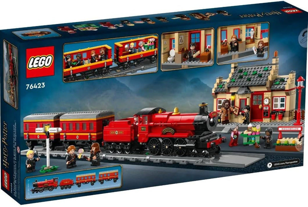 LEGO -  Harry Potter Hogwarts Express Train Set & Hogsmeade Station (76423)