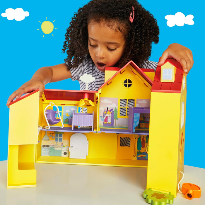 Peppa Pig - Peppas Big Fold Out House Playset