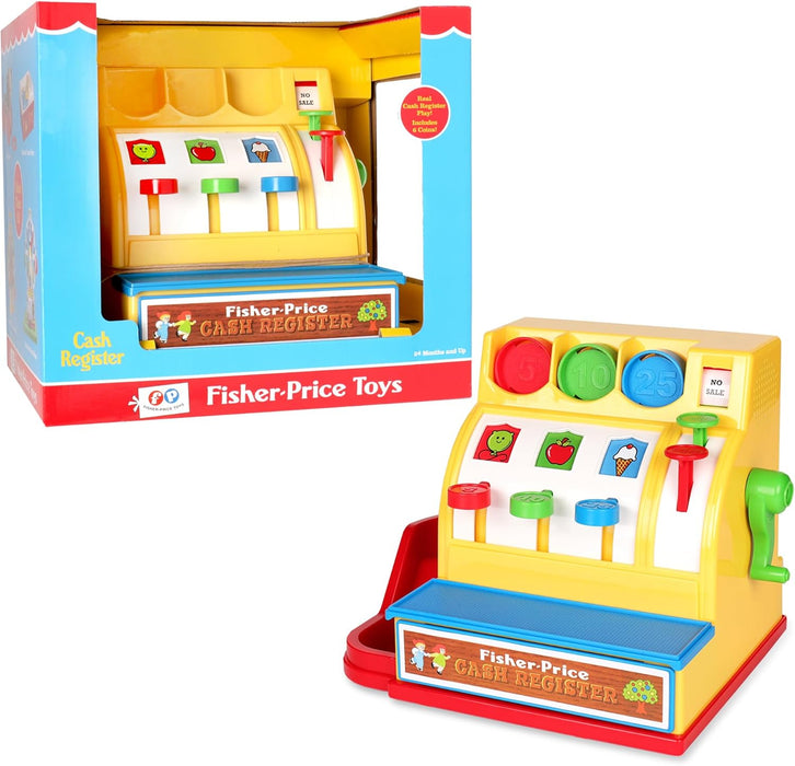 Fisher Price Classic - Cash Register