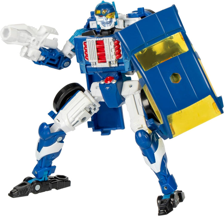 Transformers Generations Legacy United Deluxe Class - Autobot Side Burn Action Figure