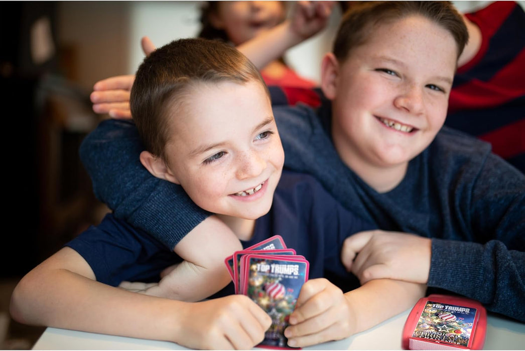 Top Trumps Classics Christmas Card Game