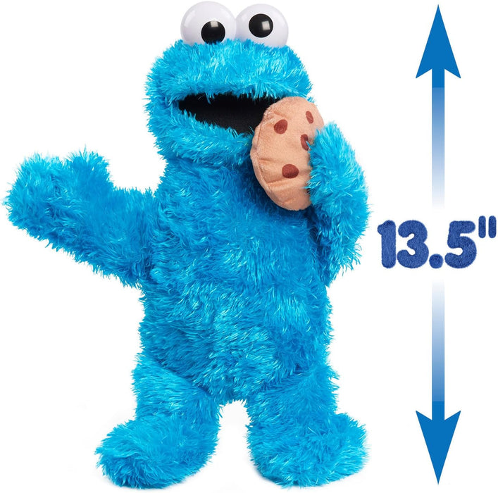 Sesame Street - Nom Nom Cookie Monster Interactive Plush