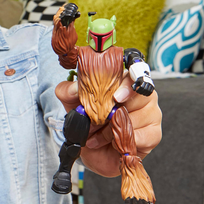 Star Wars Mixmashers - Boba Fett Action Figure
