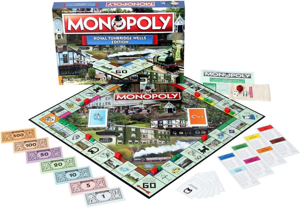 Monopoly: Tunbridge Wells Edition Board Game