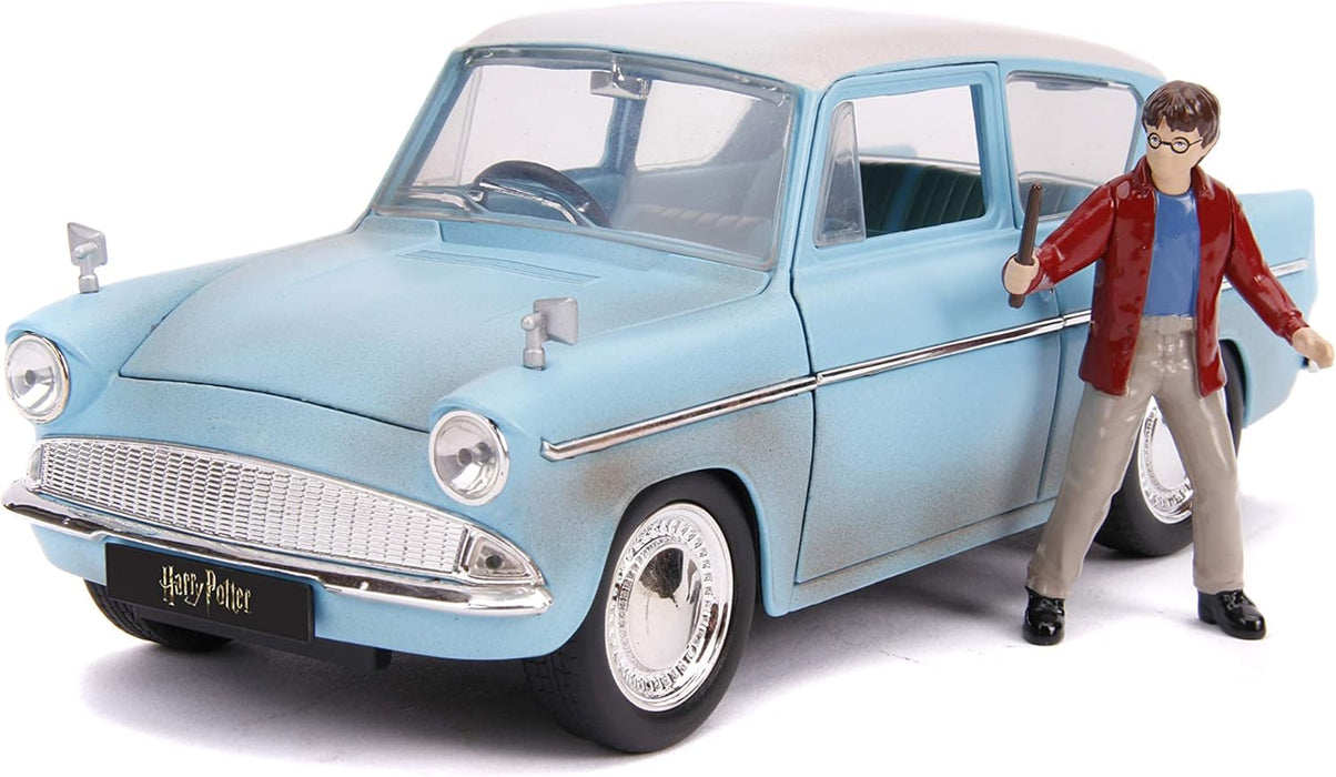 Jada - Harry Potter 1959 Ford Anglia Die-Cast 1:24 Collectible Car