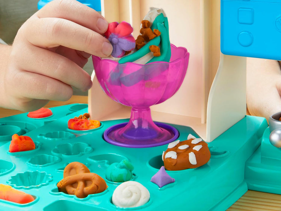 Play-Doh - Rainbow Swirl Ice Cream Playset
