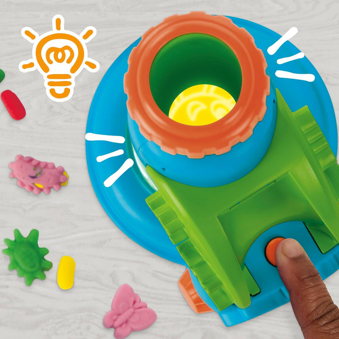 Play-Doh Wonder Glow Microscope Playset