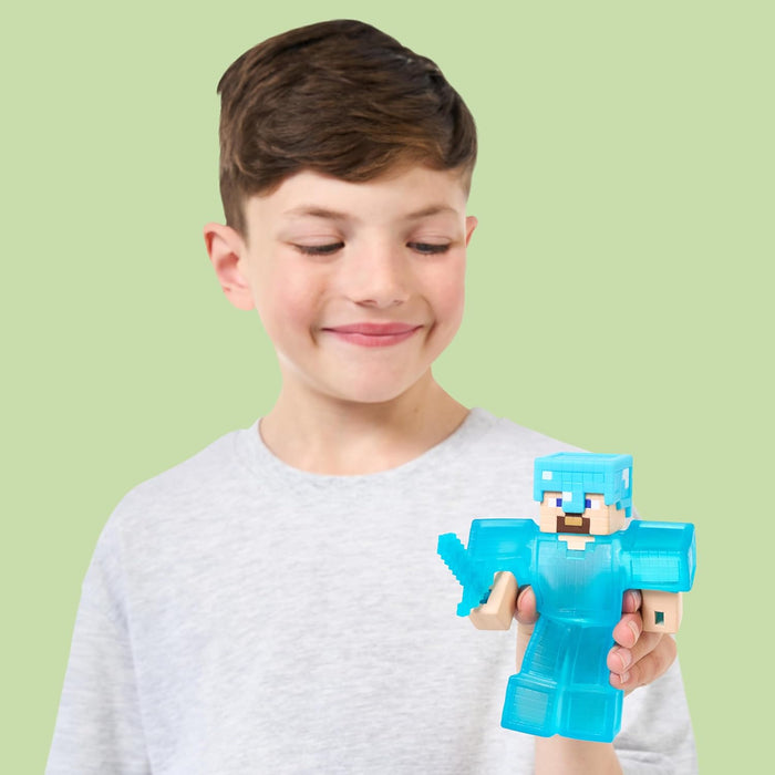 Heroes Of Goo Jit Zu - Minecraft Steve Figure