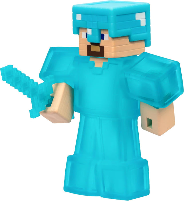 Heroes Of Goo Jit Zu - Minecraft Steve Figure