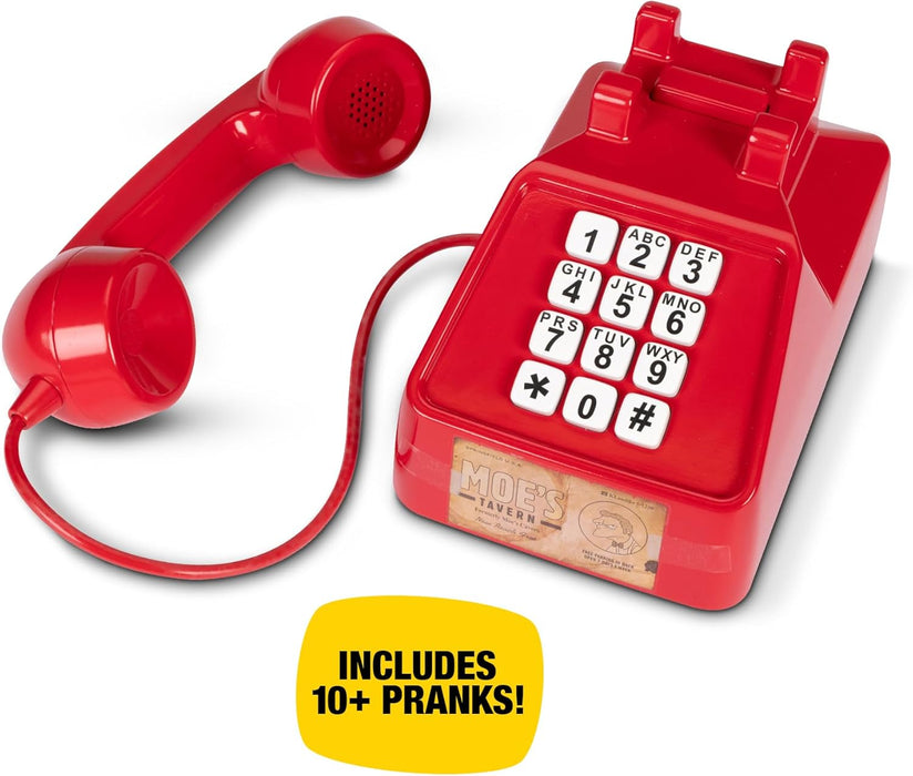 The Simpsons Moe's Prank Phone