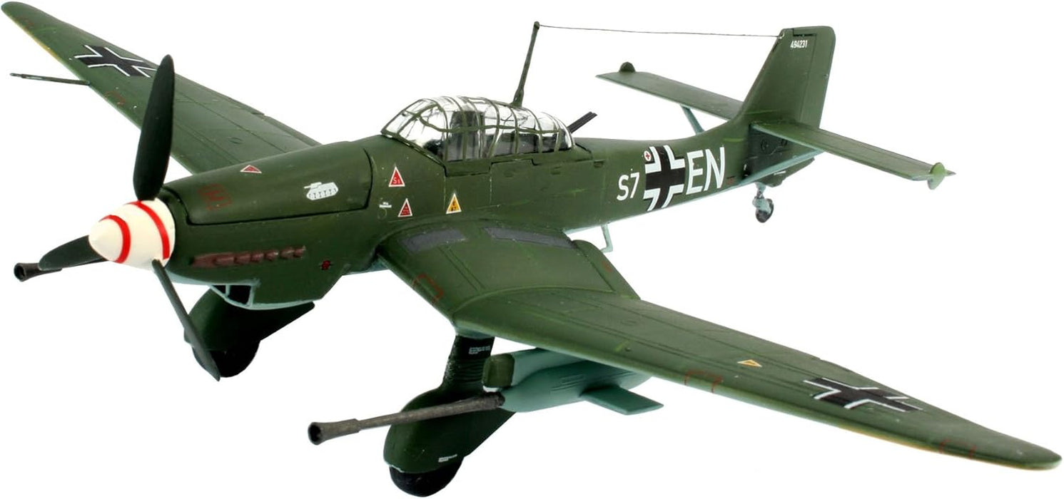 REVELL 04692 - Junkers Ju 87 G/D Tank Buster 1:72 Scale Model Plane