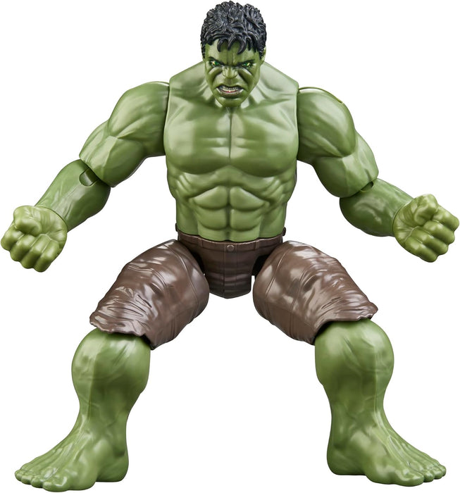 Spider-Man Deluxe Hulk Titan Figure