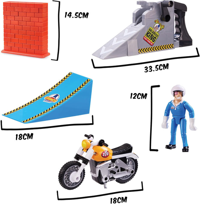 Stuntman Stu - Nitro Boost Stunt Bike Set