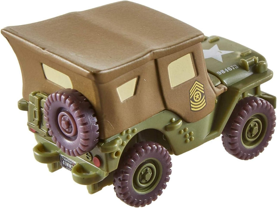 Disney Cars 3 - Die Cast Sarge
