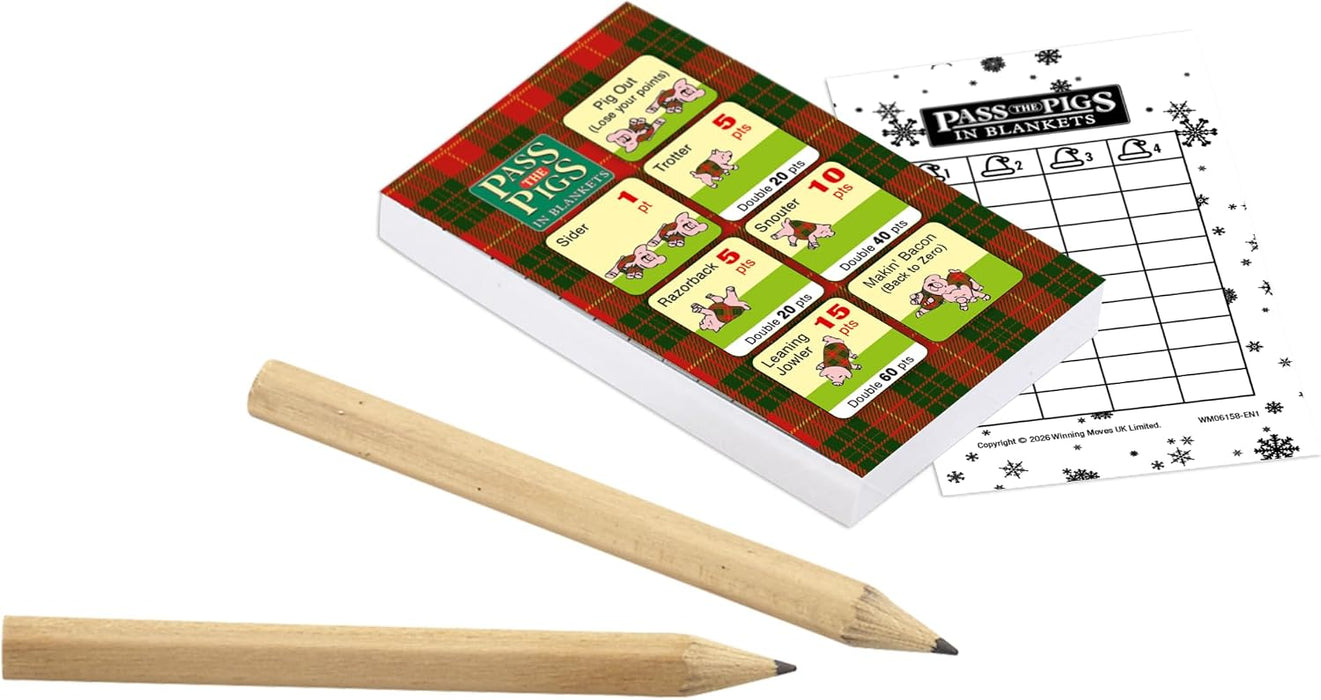 Pass the Pigs (Includes Blankets) Game