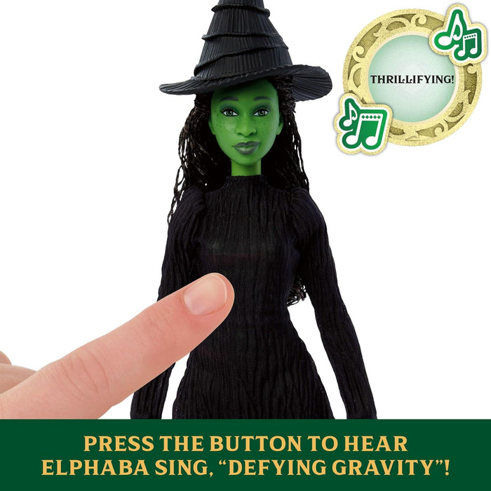 Wicked - Singing Elphaba Doll