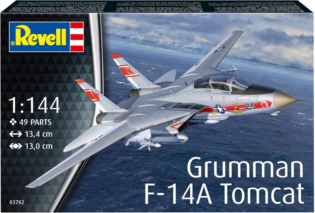 REVELL 03782 - Grumman F-14A Tomcat 1:144 Scale Model Plane