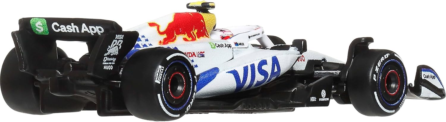 Hot Wheels F1 2025 - Visa Cash App Racing Bulls Formula 1 Team (30)