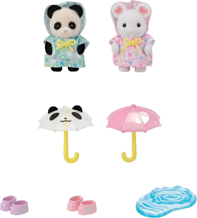 Sylvanian Families - Rainy Day Duo