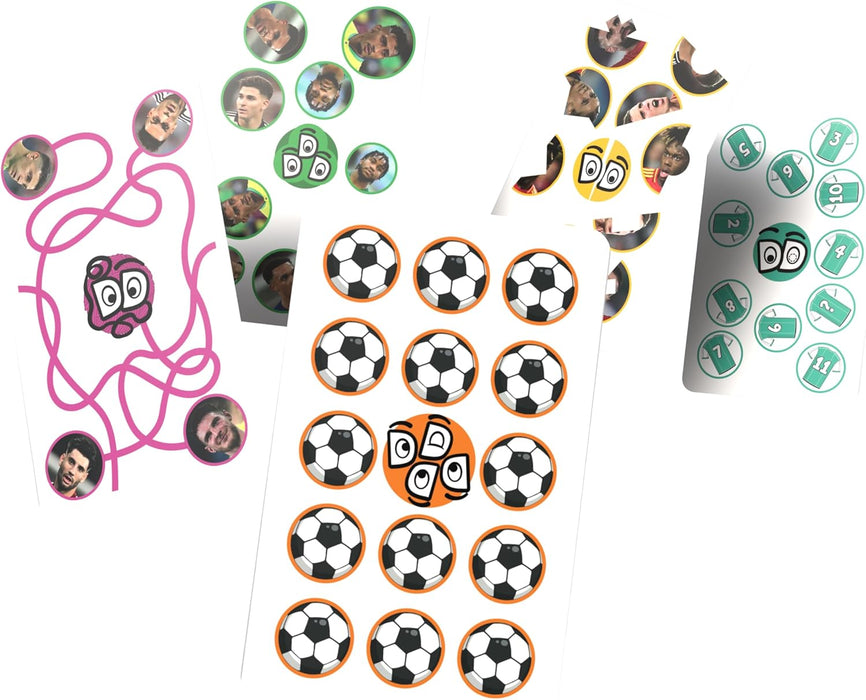 Top Trumps World Football Stars Goddit! Card Game