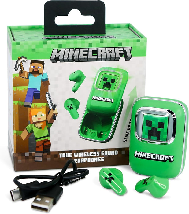 OTL TWS Minecraft Creeper Earpods