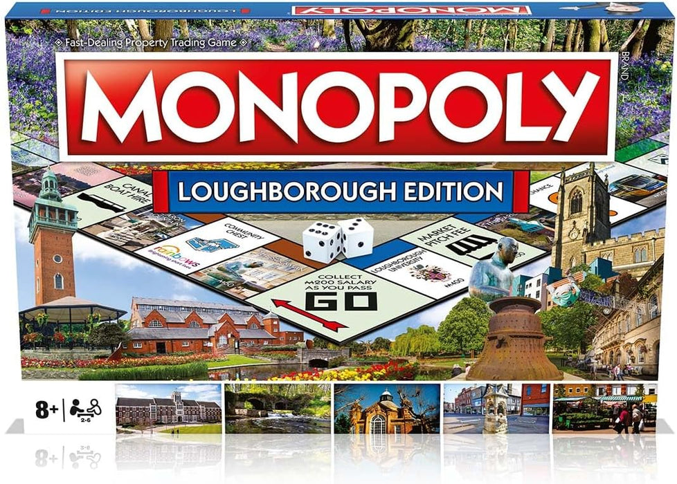 Monopoly: Loughborough Edition Board Game